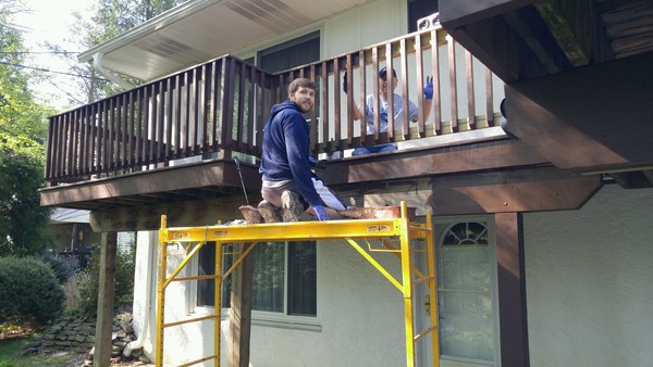 Deck Painting in Middletown, PA (1)