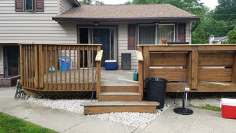 Before & After Deck Painting in Aston, PA (1)