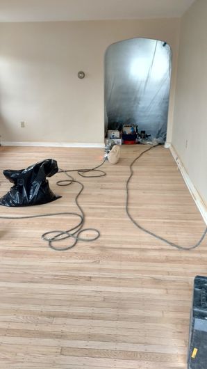 Prepairing for Hardwood Floor Refinishing in Wallingford, PA (1)