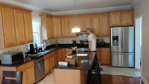 Before & After Cabinet Refinishing & Painting in Aston, PA (1)