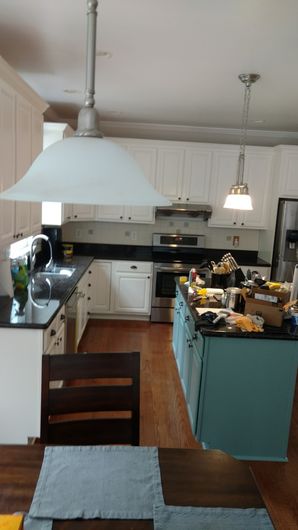 Before & After Cabinet Refinishing & Painting in Aston, PA (4)