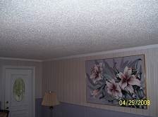 Before and After Ceiling Painting